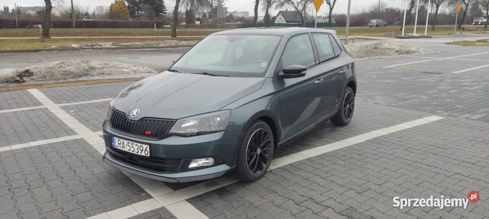 Skoda Fabia III 14 TDI MONTE CARLO 90KM Czemierniki sprzedam