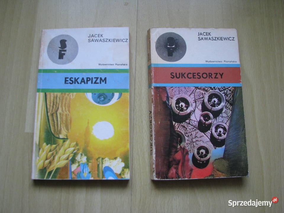 Jacek Sawaszkiewicz SF Eskapizm Kultura i Rozrywka