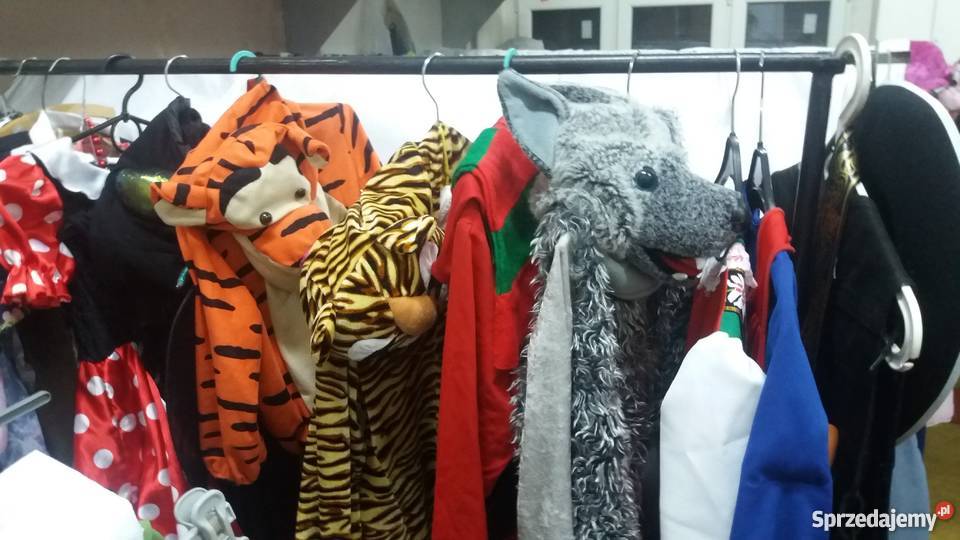 Sprzedam wypożyczalnię strojów karnawałowych Pozostałe usługi Świętochłowice