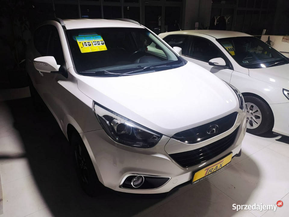 Hyundai ix35 16 135podgrzewane siedzenia Łódź sprzedam