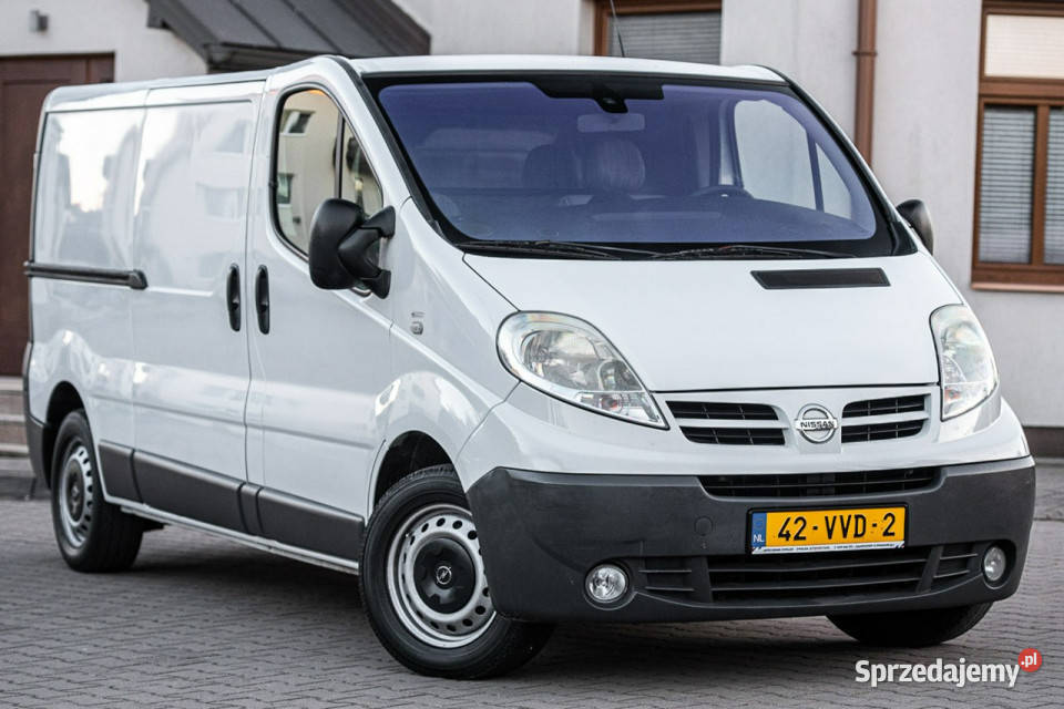 Nissan Primastar 20dci 115 L2H1 Long Navi Klima biały Zwoleń