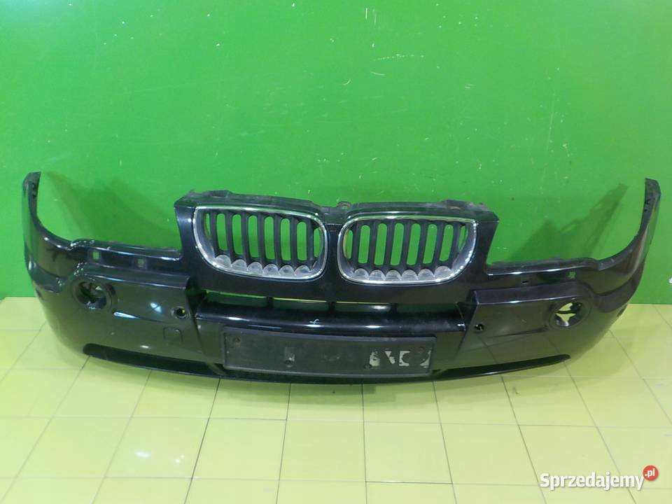 BMW X3 E83 30 B 04r 5D zderzak przod Suków