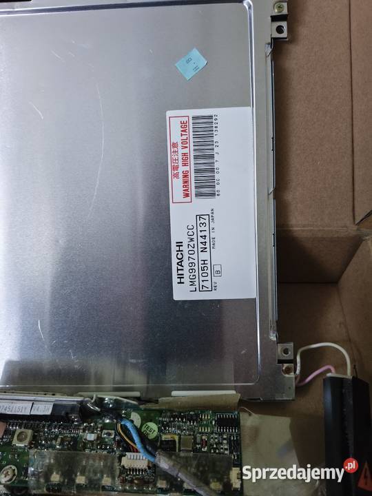 Części do retro laptopa Hitachi Otwock