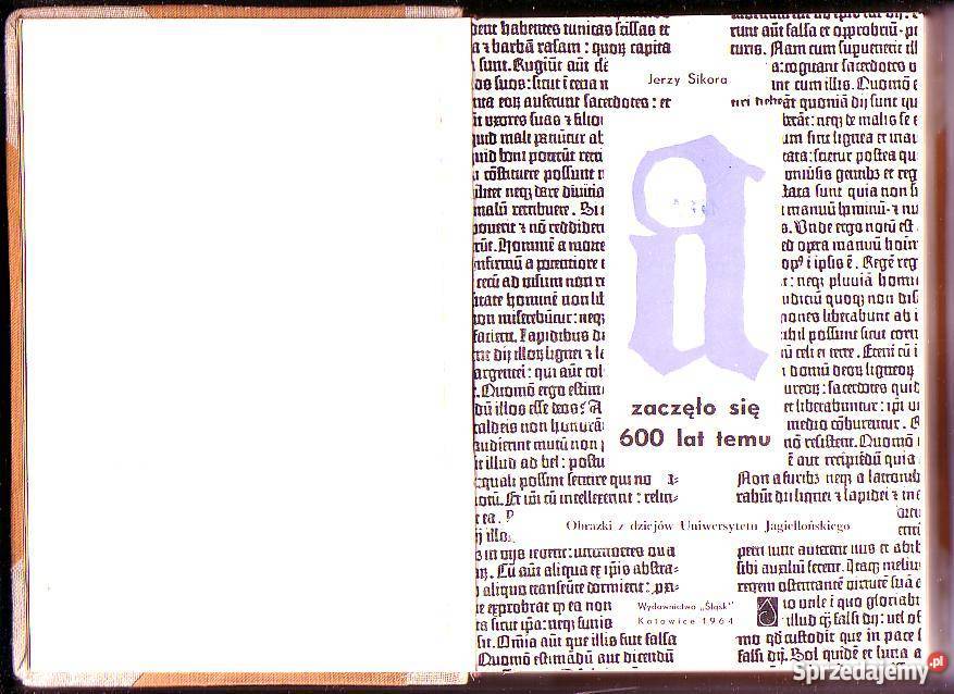 7787 A ZACZĘŁO SIĘ 600 LAT TEMU OBRAZKI Z