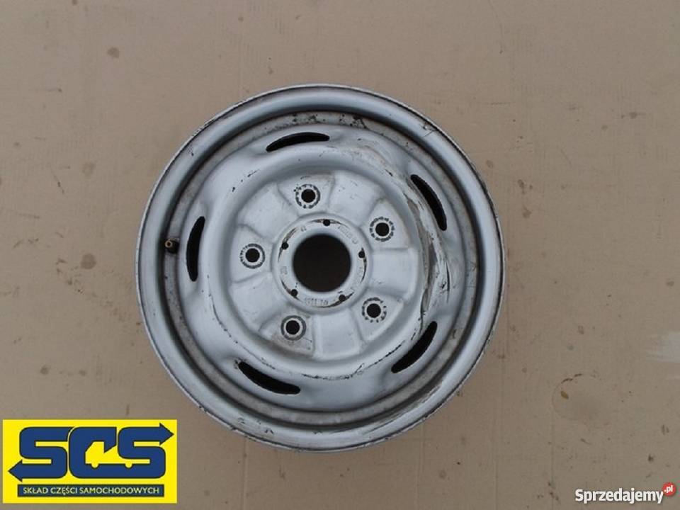 FORD TRANSIT FELGA KFZ 55JX15 5X160 NOWA osobowe Bieleń