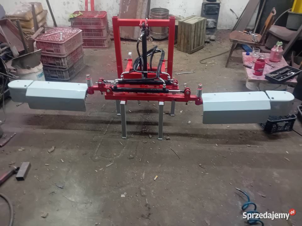 Belki herbicydowe sterowane hydraulicznie Biała Rawska