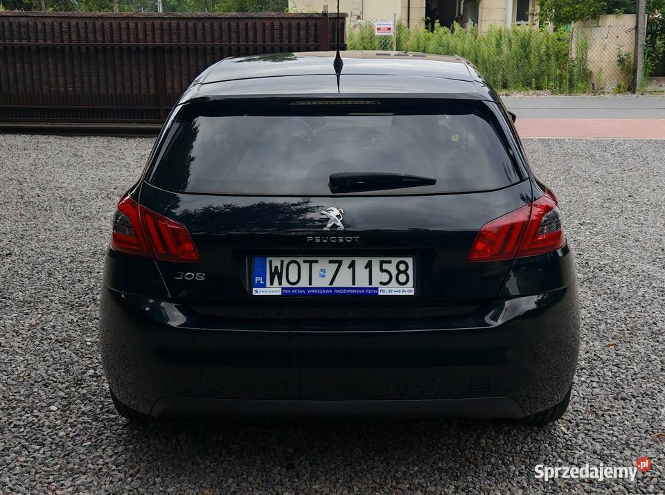 Peugeot 308 GWARANCJA ASO Zarejestrowany w Polsce Zakręt