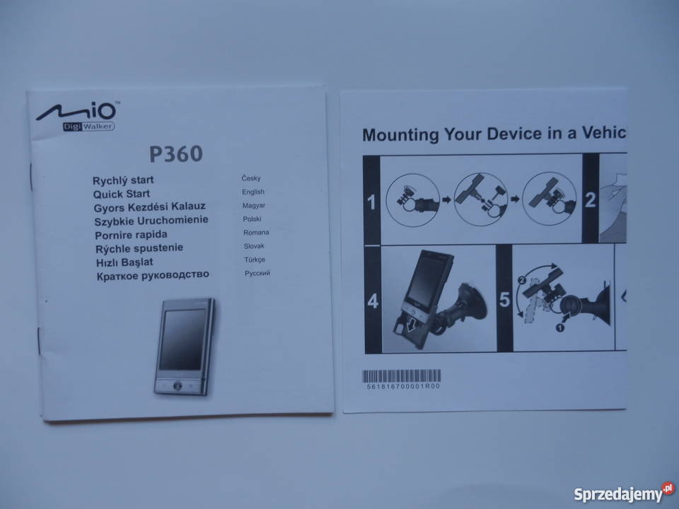 Sprzedam PDA Navigation Mio P360 Bielsko-Biała