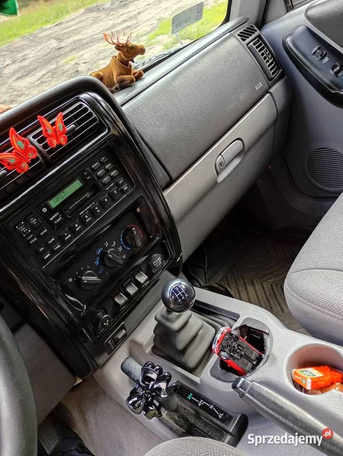 Jeep Cherokee XJ 1998r 29TD radio Lubsko