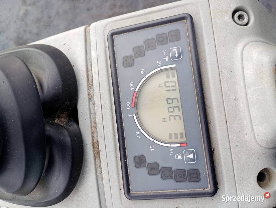 Mini koparka Wacker Neuson ET16 z 2017r