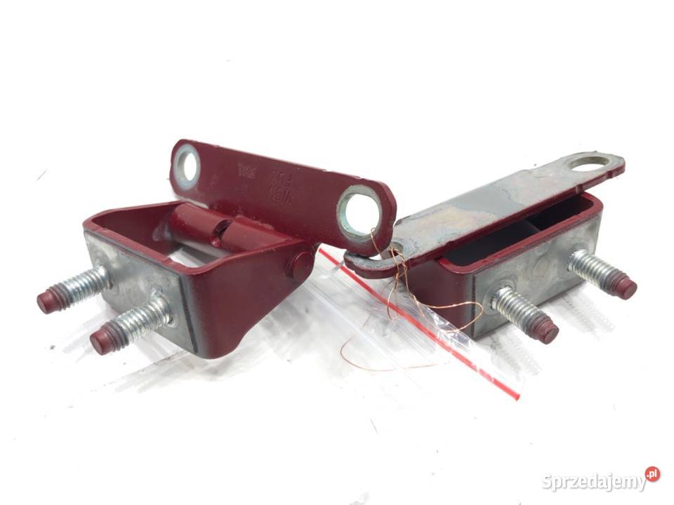 ZAWIASY KLAPY TYŁ KOMPLET HYUNDAI KONA SX2 SUV podkarpackie