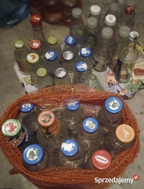 Butelki 250 985 ml 33 sztuki