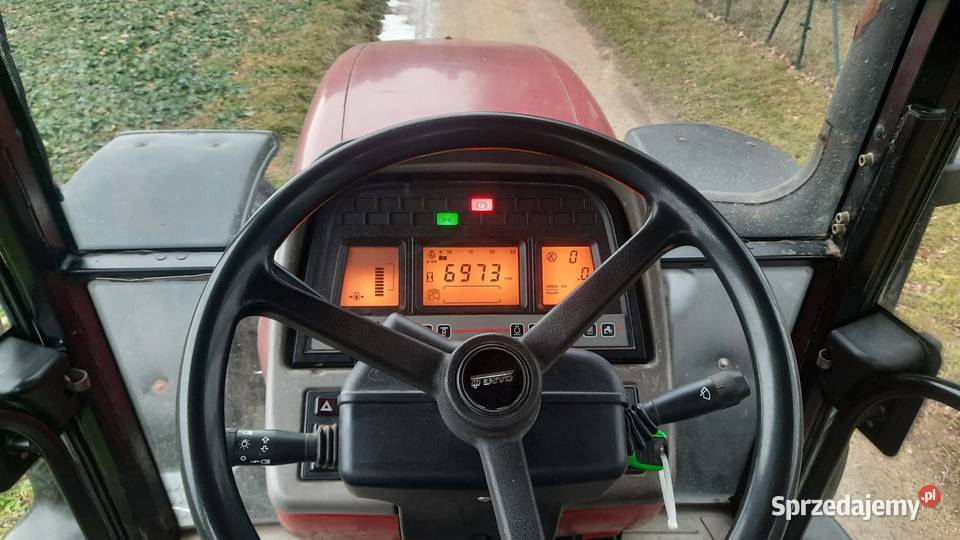 Ciągnik Case IH MXM 190 Głubczyce