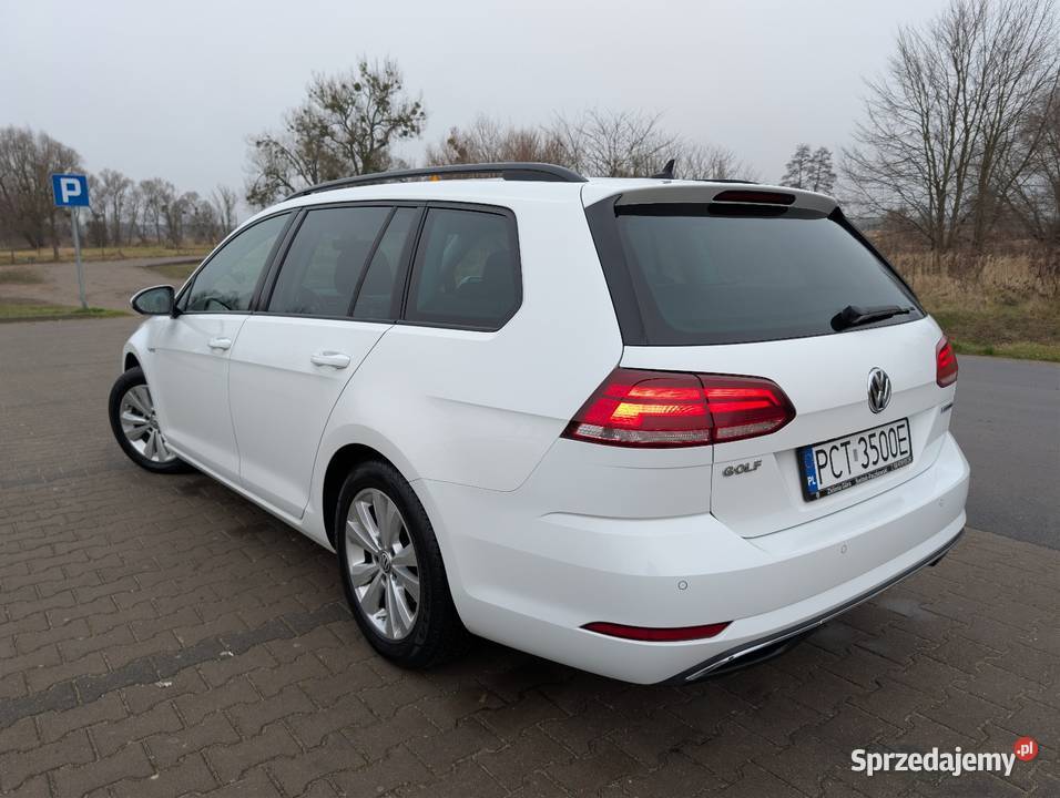 Vw Golf 7 15 Tsi 130 ACT Bluemotion centralny zamek wielkopolskie Czarnków