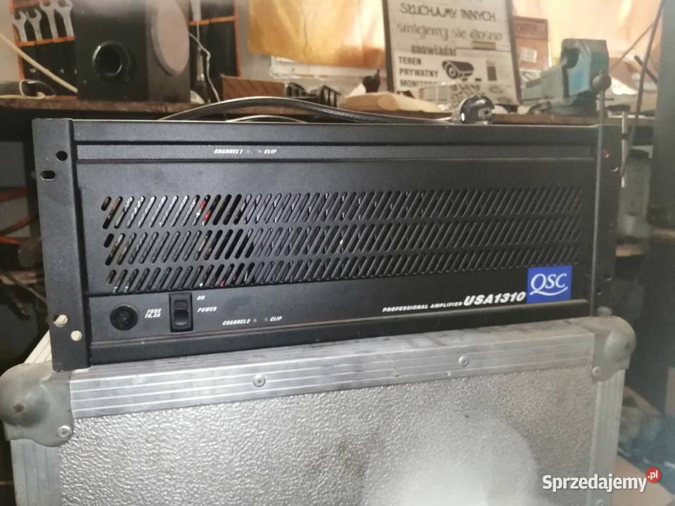 Qsc usa 1310 końcówka wzmacniacz Rzeszów