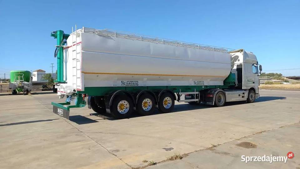 Przyczepa Naczepa przeładunkowa do pasz Camara Rawa Mazowiecka