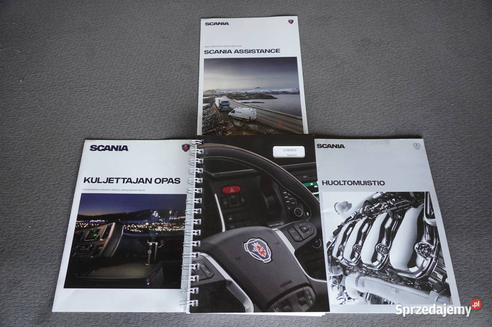 Scania R500 E6 6x2 Chłodnia Lecapitaine 21 EPAL Motoryzacja sprzedam