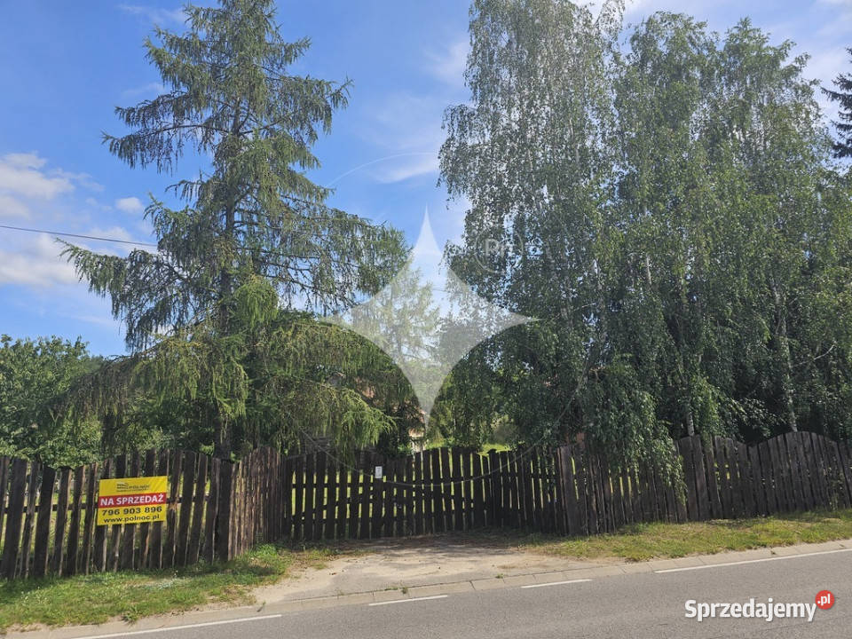 Działka siedliskowa w pełni uzbrojona w Liskach warmińsko-mazurskie Liski