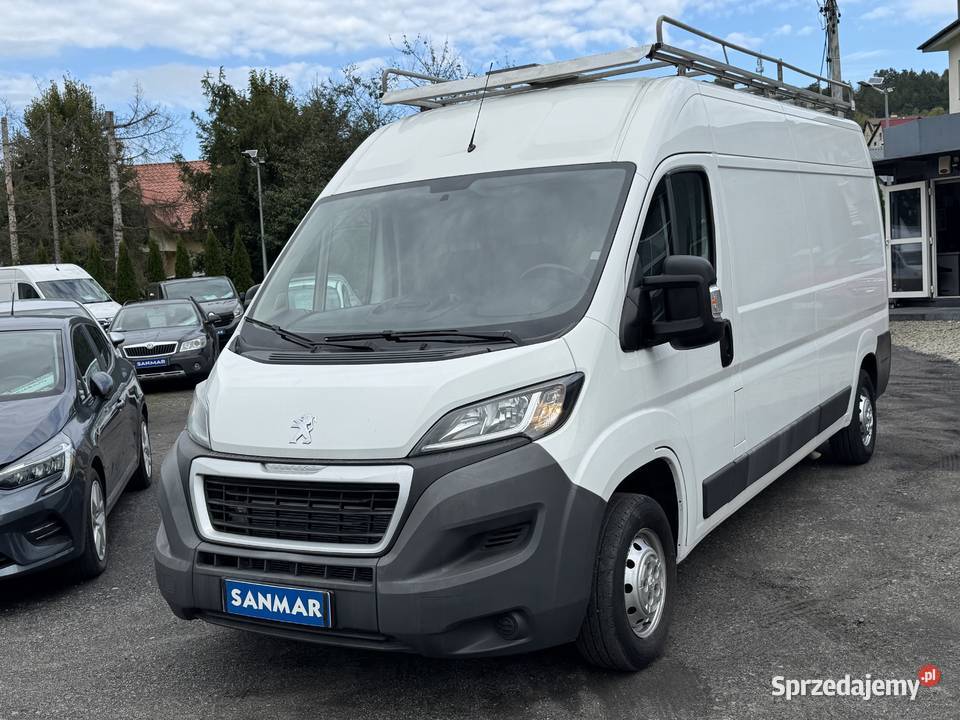 Boxer 22Hdi 110 Gwarancja L3H2 Klima Bagażnik Sanok sprzedam