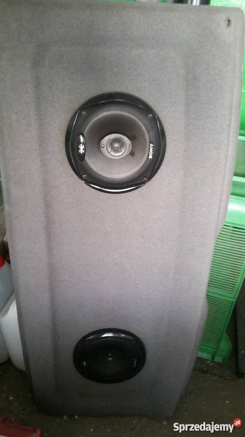 Półka tylna Volkswagen Polo Radom