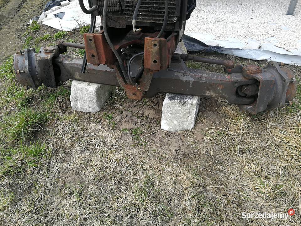 Przedni most MF Ferguson 3650 3000 Układ kierowniczy i oś przednia Działdowo