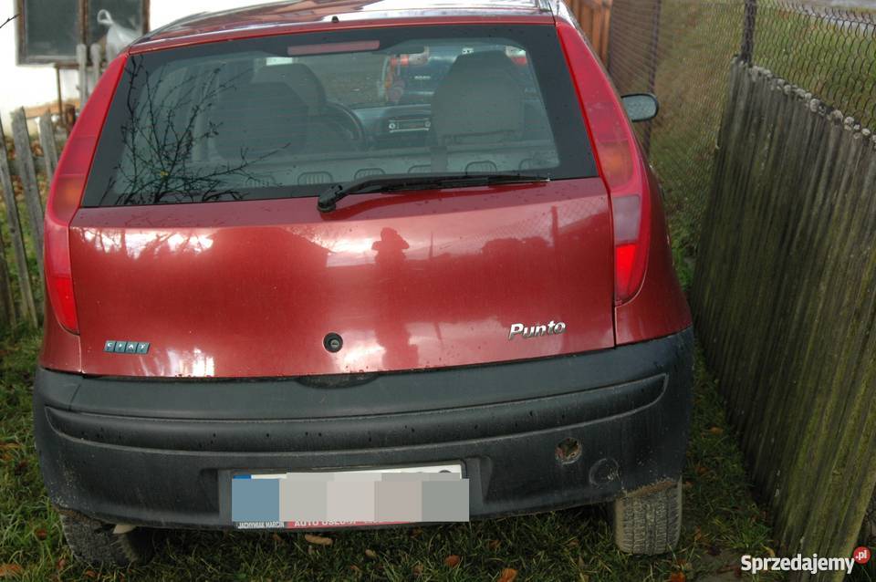 Fiat Punto 1,2 Orawka Sprzedajemy.pl