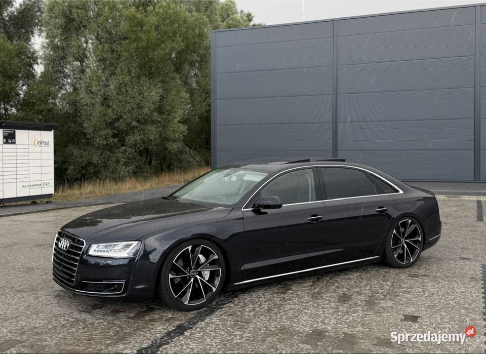 Audi A8 D4 LONG 30 TFSI 470 automatyczna A8 Tomaszów Lubelski