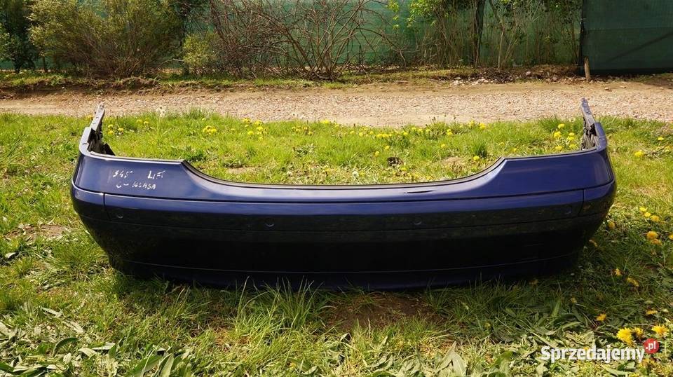 MERCEDES C KLASA LIFT ZDERZAK TYŁ TYLNI 345 Zbierkowo