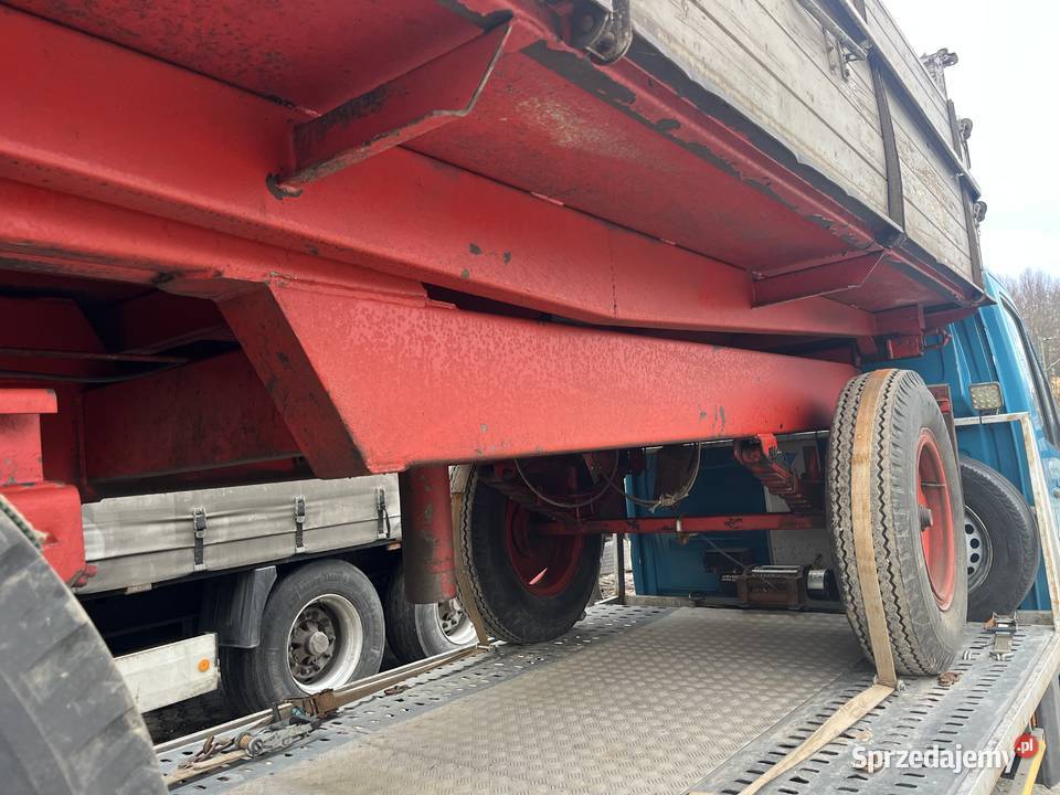 Przyczepa Wywrotka 8 t lubelskie Zamość sprzedam