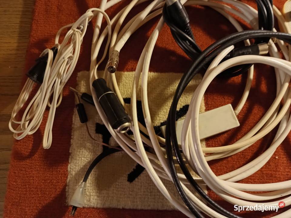 Przewody różne anteny Wronki