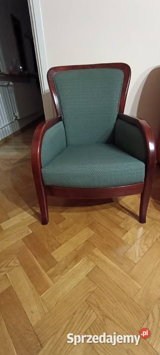 2 fotele tapicerowane produkcji Fameg bsolidne łódzkie Radomsko sprzedam