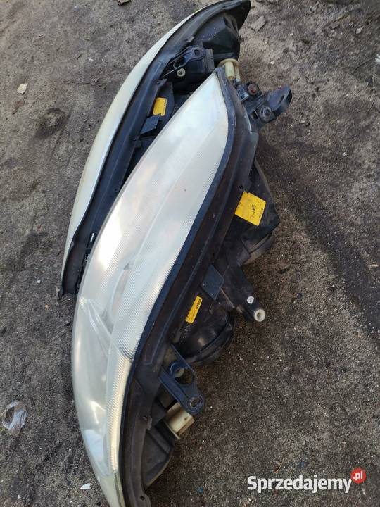 Lampy przód xenon opel vectra b Lampy przednie