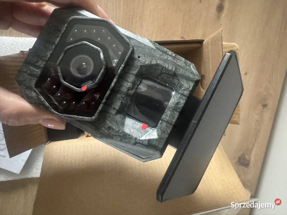 Fotopułapka Solar Trail CameraWildkamera PH970S Warszawa