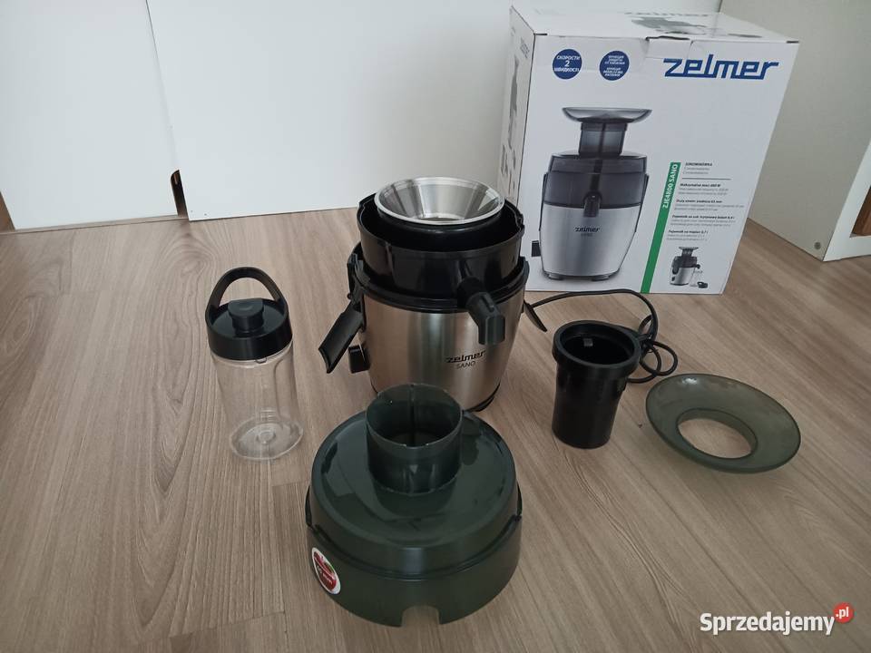 Sokowirówka Zelmer ZJE4800 SANO Kraków