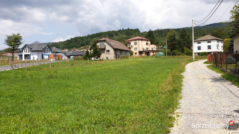 Piękna działka budowlana w Wilkowicach z Wilkowice