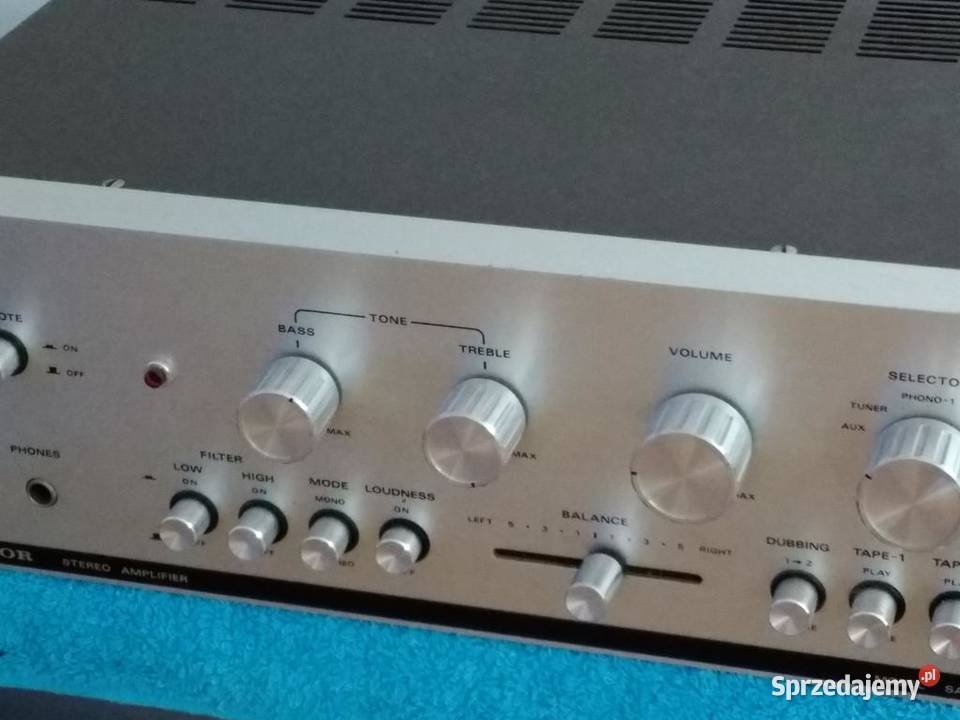 Wzmacniacz Monacor SA620 Vintage sprawny Jasło