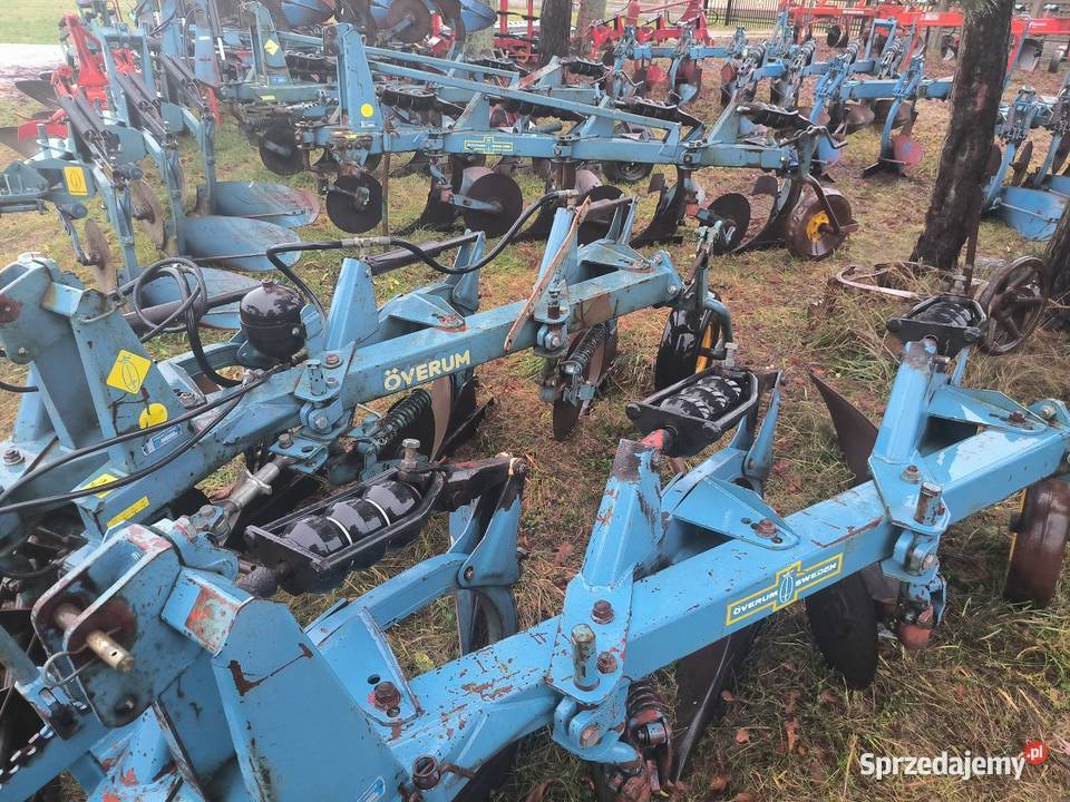 Kverneland Overum Agrolux Fiskars Korycin