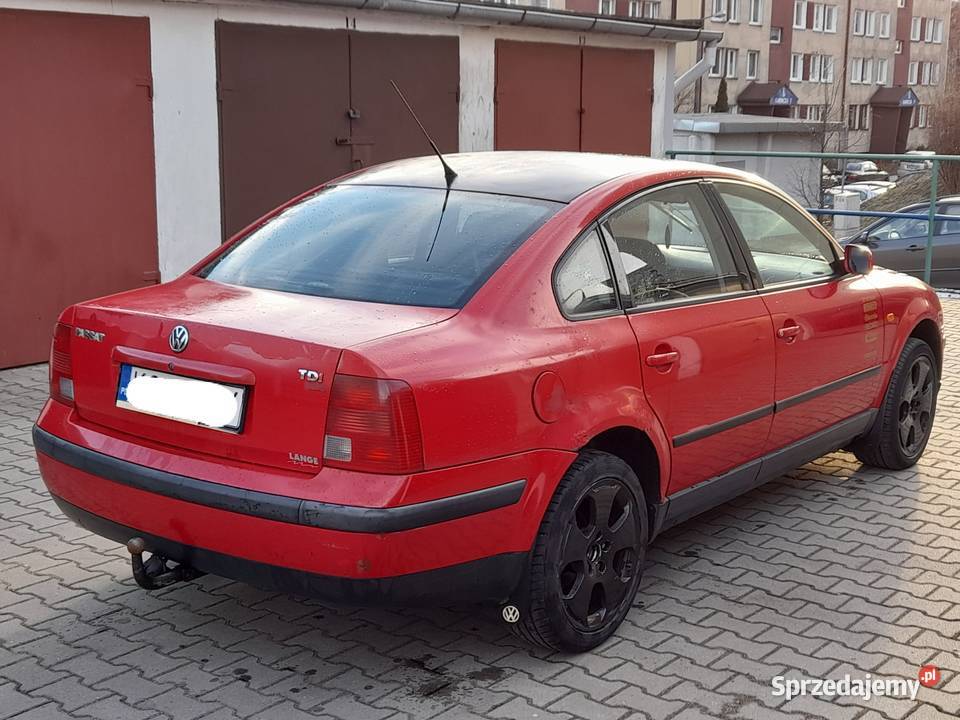Volkswagen Passat b5 19Tdi 90 903KM Chorzów