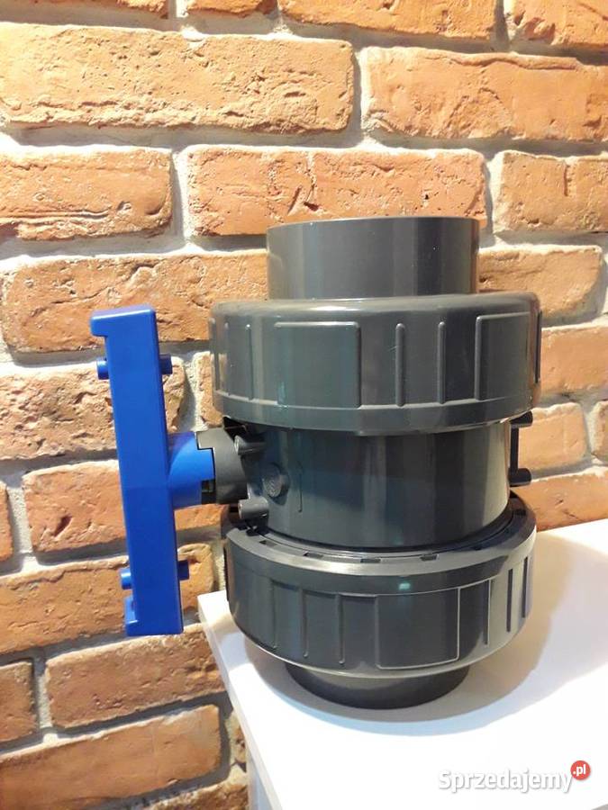 Zawor kulowy Pvc 110mm Effast Tomaszów Mazowiecki