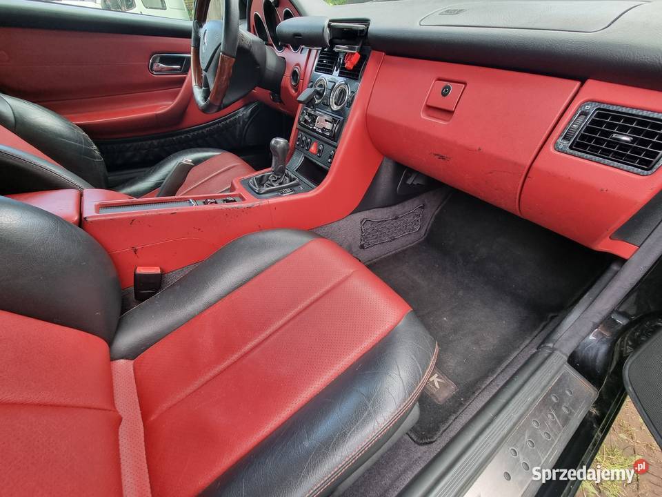 Mercedes SLK 230 R170 197 manual 23k możliwa zamiana SLK Jarosław
