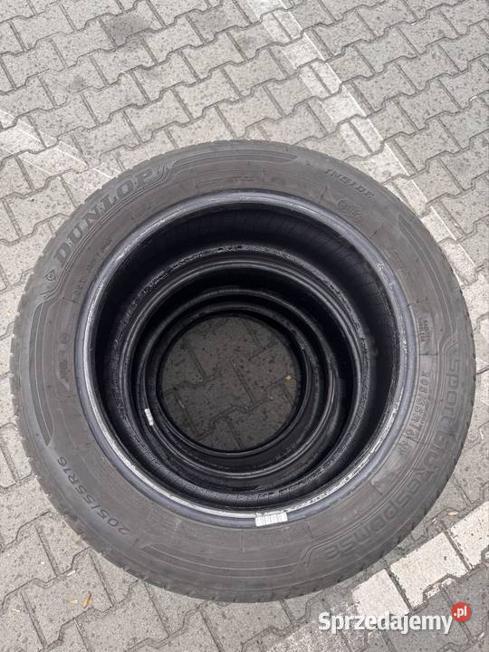 Opony letnie Dunlop 20555R16 Tarnów