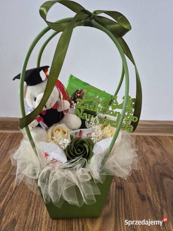 Torebka Flowerbox prezent Milonki