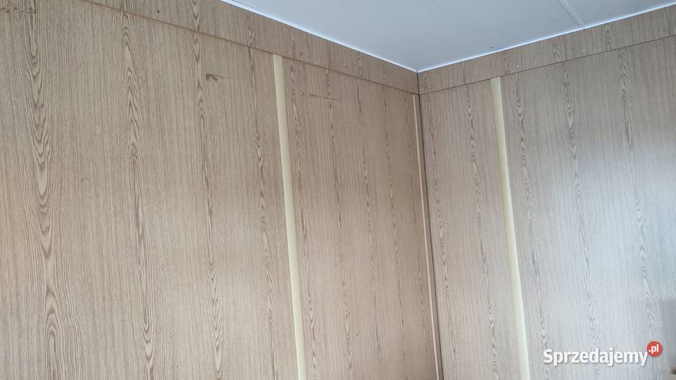 Kontener biurowy 5x9 m 45m2 podwójny ocieplany