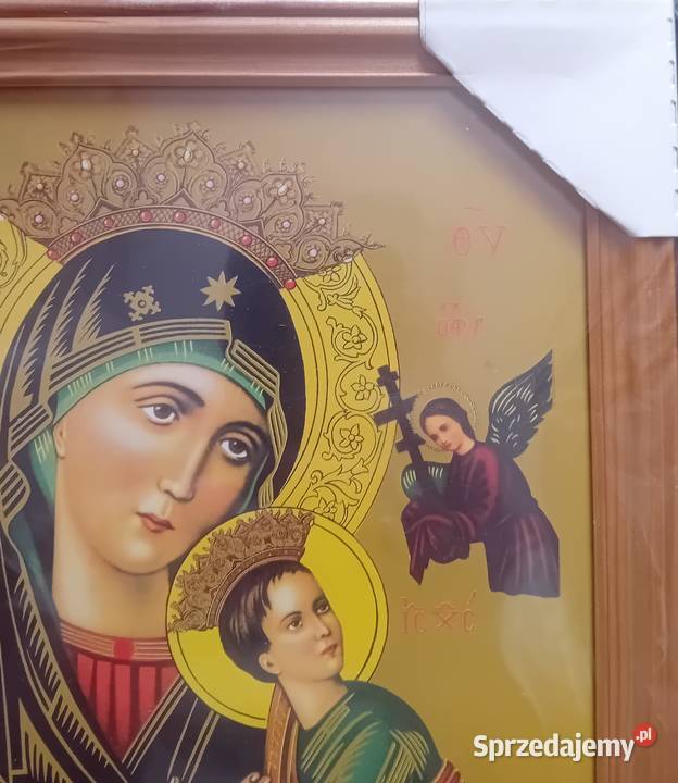 Ikona Matki Boskiej Nieustającej Pomocy replika wielkopolskie Koźminek
