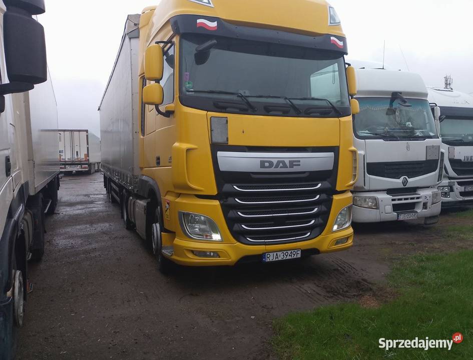 DAF XF 460 z 2016 r Naczepa Schmitz Mega 2014 r automatyczna sprzedam