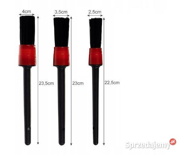 Pędzel do czyszczenia auta zestaw ditailing Mycie i czyszczenie