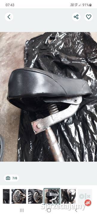 Romet kadet motorynka siedzenie