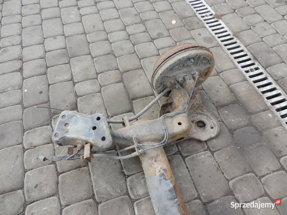 TYLNA BELKA OŚ TYŁ PEUGEOT 207 Belki zawieszenia