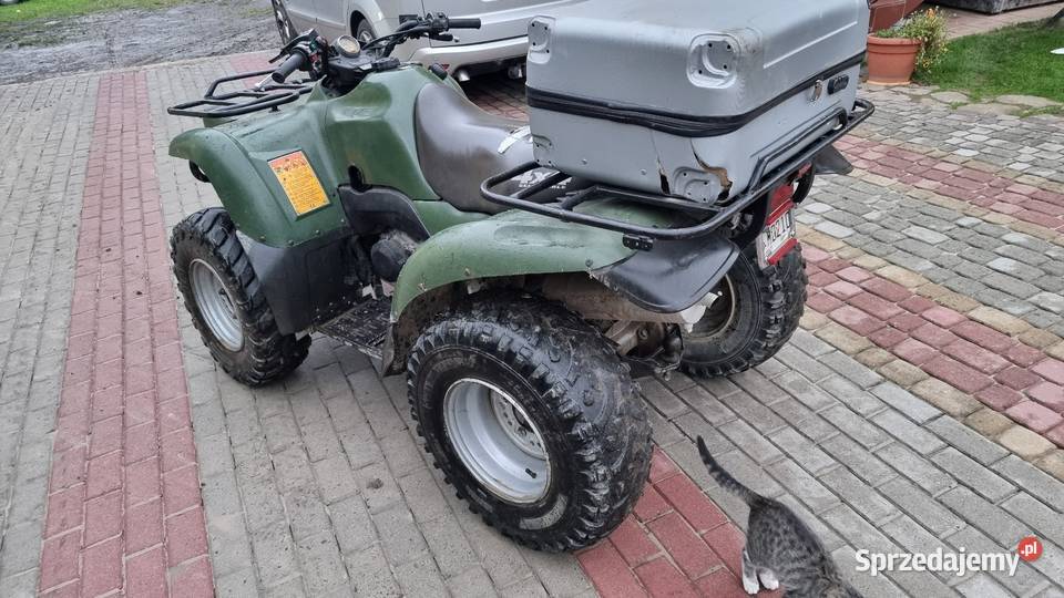 Kawasaki kvf 360 4x4 2006r nieuszkodzony podkarpackie Tarnawa Dolna