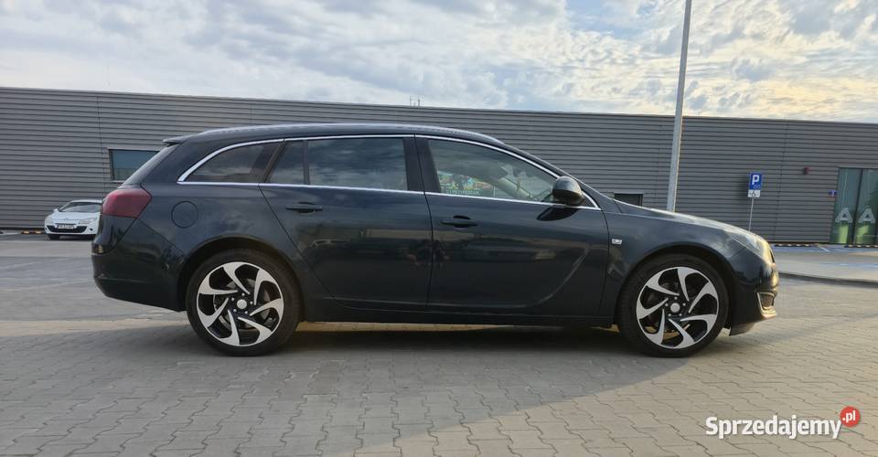 Opel Insignia lift 2014r 20 163 automat